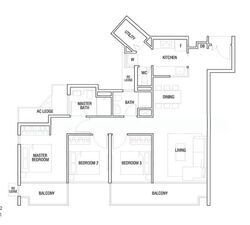 Thomson Three (D20), Apartment #592523711